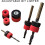 Adjustable Depth Guide Stop Collar 3 Pack 313mm Depth Range For Drill Bits Carpentry And DIY 3