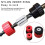 Adjustable Depth Guide Stop Collar 3 Pack 313mm Depth Range For Drill Bits Carpentry And DIY 4