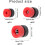 Adjustable Depth Guide Stop Collar 3 Pack 313mm Depth Range For Drill Bits Carpentry And DIY 5