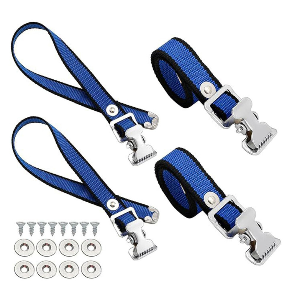 Adjustable Belt For Painters, Walkers, Drywall, Stilts, Straps, Foot Bands With Screws And Spacers, Fit For Painting Ref: 2304 9365049900775