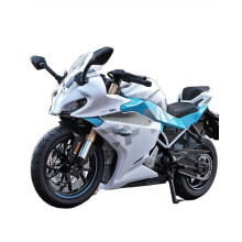 Spring Breeze CF 250SR 1:12 Scale Diecast Motorcycle Model With Sound And Light, Gift