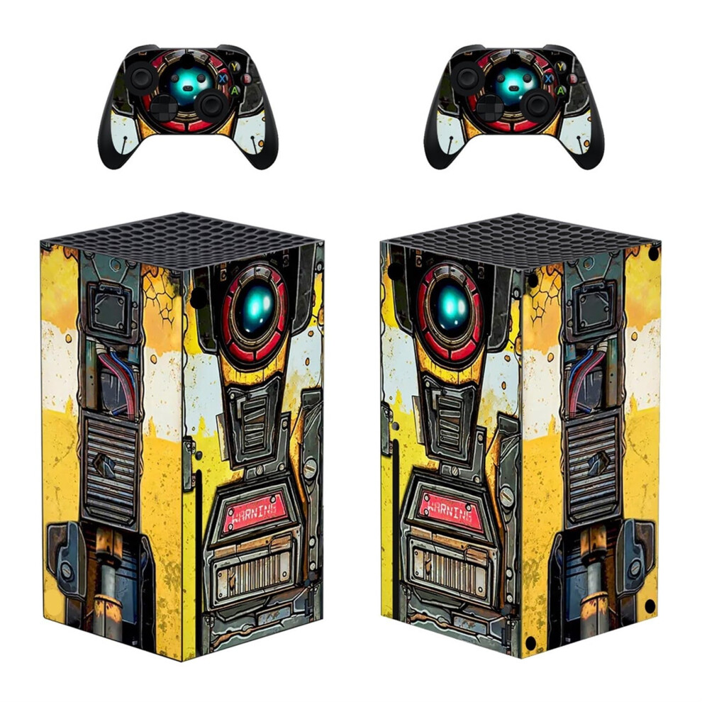 Vinyl Sticker Cover For Series X Console Cases Sticker With Two Wireless Controller Stickers 81494 Skin Sticker Bubble Controller Skins 9426802308631