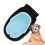 Pet Grooming Gloves for Small and Medium Pets (Multicolour) Blue 1