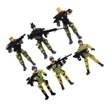 6piece Special Forces Model Toy Interactive ParentChild Battle Toys for Boys and Girls Detachable and Promotes Understanding