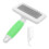 Long Light Green Shedding Comb for Pets 1