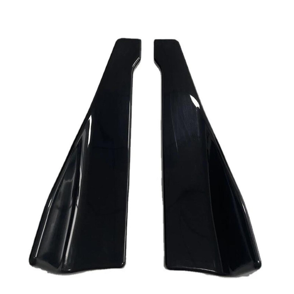 Canard Spoiler Splitter Universal Rear Corner Protection Plate Automotive Car Exterior Body Skirt Lip Winglets 9426802308679
