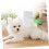 Long Light Green Shedding Comb for Pets 3