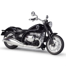 BMW R18 1:18 Scale Diecast Motorcycle Model Replica Black