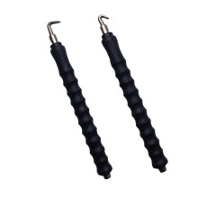 Threetier construction wrapping tools, green, semiautomatic steel binding hooks, automatic binding wire equipment