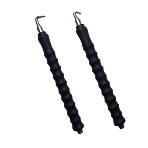 Threetier construction wrapping tools, green, semiautomatic steel binding hooks, automatic binding wire equipment