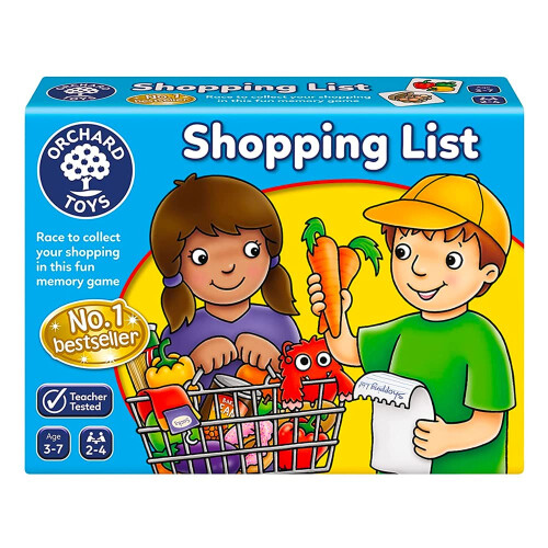 Loto  Memory Game, 3, MultiColour