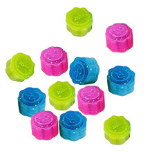 Traditional Stone Pebbles Gonggi Jack Set, Family Game Toy, 1.2 x 1.5 cm