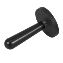 Magnetic Positioner For Car Vinyl Film Wrapping Gripper Tool Magnet 6.80X4.30X4.30Cm Black