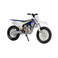 Husqvarna FC 450 Vitpilen 701 Motorcycle Enduro Diecast Model 1:18 Scale Motocross Offroad Replica Motorcycle Models (FC 450) 1 Fc 450