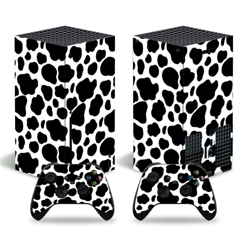 Vinyl Sticker Cover For Series X Console Cases Sticker With Two Wireless Controller Stickers 09937 Skin Sticker Bubble Controller Skins 9426802308754