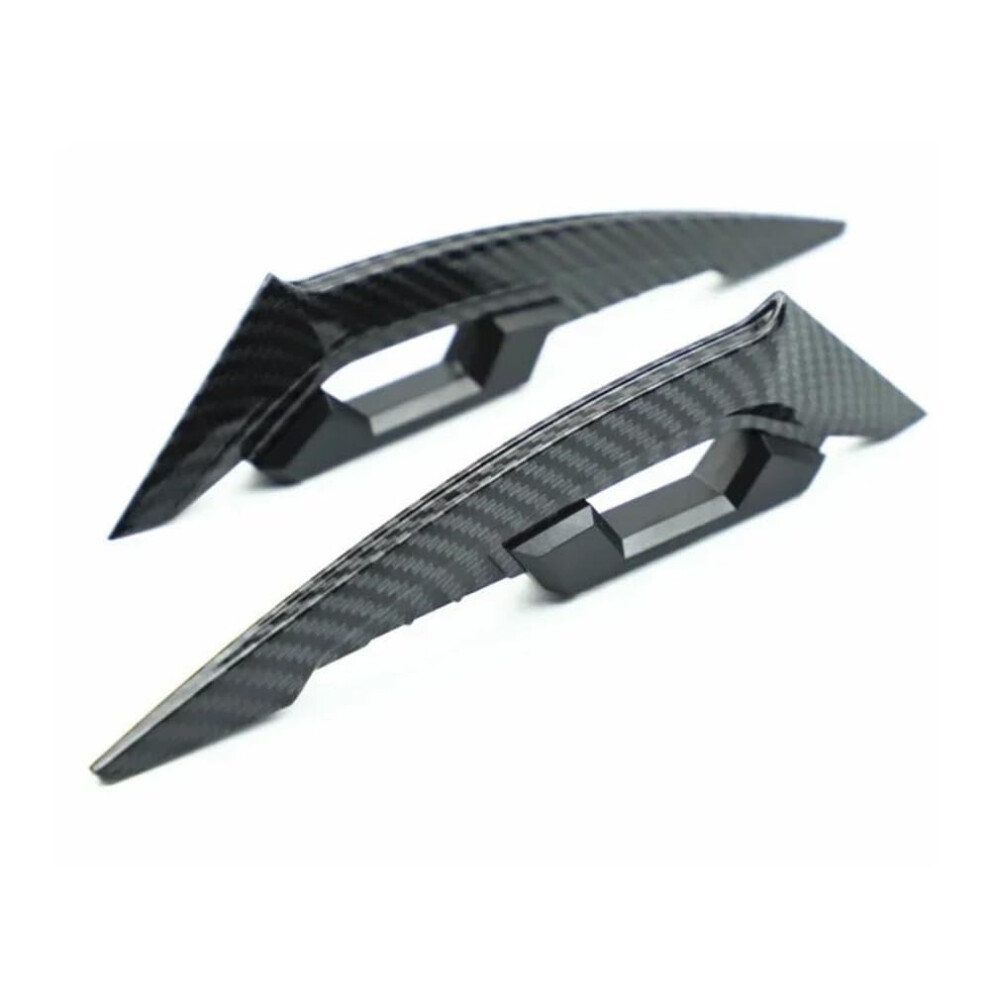 Motorcycle Winglets Fairing Spoiler Set For 250Sr, Improve Downforce And Speed Stability 9412369154477