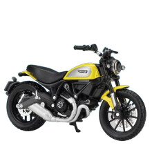 For Harley 1952 K Model Motorcycle Toy Series Mini Motorcycle Metal and Plastic DieCast Parts Motorcycle Models (Scrambler) S Scrambler Ref: 2673