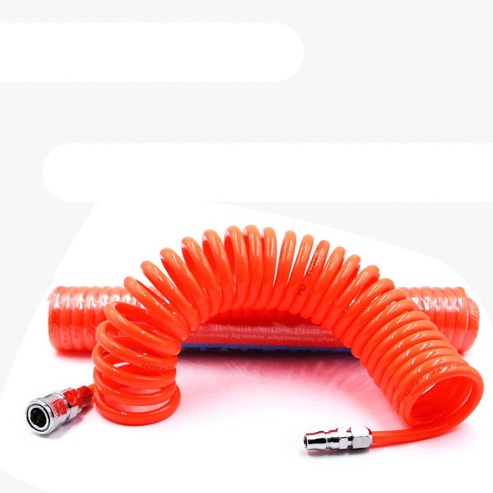 Hose For Compressor 8Mm 10Mm 12Mm 6M 9M 12M Pressure Pu Spiral Tube 8X5mm 12X8mm 10X6.5mm 9189345041372