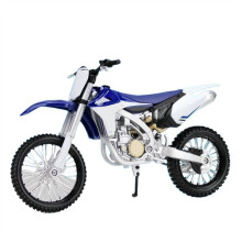 Scaleaccurate model motorcycle model diecast vehicles collectibles hobbies toys birthday gift 1:12 for Yamaha YZ450F Blue