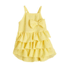 Small Dog Proms Dresses Cats Bowknot Dress Party-Yellow L