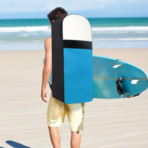 Paddle Board Bag Large Capacity Backpack For Inflatable Paddleboard With Dual Zippers Handle And Adjustable Straps 1