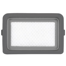 Vervangend uitlaatfilter voor Media V2B3VM1711. Hoogwaardige filtratie, vangt stof en vuil op, beschermt de motor, herbruikbaar filter, eenvoudig te