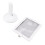 Desktop Handheld Magnifying Tool: Large Viewing Area Magnifier With Adjustable Led Light For Comprehensive Eye Protection 1