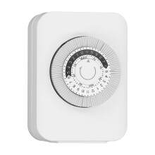 Intelligente mechanische buitentimer, automatiseringstimer voor verlichting, waterdichte, robuuste timer voor elektrische fietsen, mobiele telefoons,