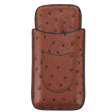 Elegant Leather Pouches, Waterproof Artificial Leather With Regular And Neat Edge Alignment And Front Pocket For Cutter (Not Included) For Stylish Sto