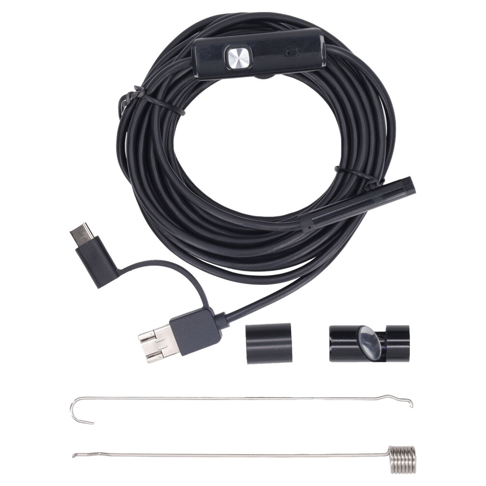 Versatile Inspection Camera, Compact Pipe High-Resolution Borescope For Hard-To-Reach Areas 9405630777208