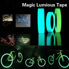 Eternal Light Strip, Glow In The Dark Tape For Emergency Evacuation, Multi-Scene Application Enhances Safety In Public And Private Spaces, 30Mm*3M, Se