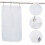 Durable Sturdy Mesh Laundry Hamper With Portable Collapsible Design, Multi-function Space Saver Ensures Quick Dry And Easy Storage For College Dorms, 5