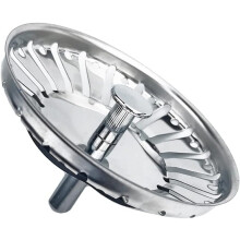 Blanco Strainer Basket, TRUE STAINLESS for Rust-Free Performance, Universal Kitchen Sink Strainer Ensures Worry-Free Plumbing, Easy to Clean Design fo