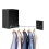 Versatile And Efficient Clothesline, Durable Abs Case With Aluminum Base For Outdoor Indoor Use 3