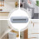 Roll Dispenser Bin Liners Bags Storage Bin Bags Gray 4