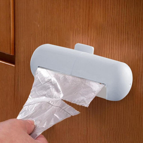 Roll Dispenser Bin Liners Bags Storage Bin Bags Gray 2