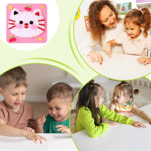 DIY Creative Gift for Kids,  for Leisure  School Activities 2