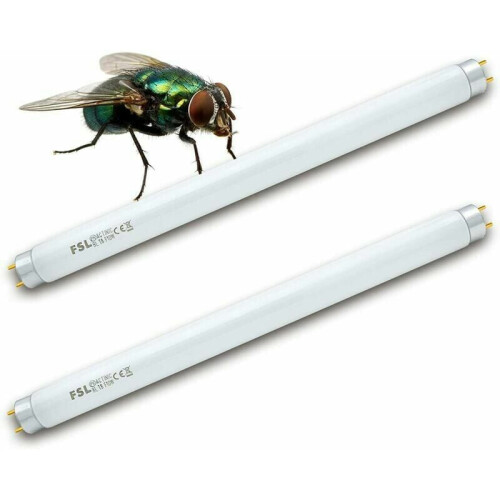 Long Lifetime Electronic Insect Zapper Replacement Tubes, Bug Zapper Light Tubes Replacement for 20W Bug Killer Device, Premium Copper Electric