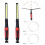 LED Work Light with Magnetic Base, Rechargeable Portable Work Light with 360 Degree Rotation and Hook Design, Multi-Angle Illumination COB Flashlight 1