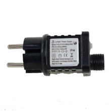 Gas Model Power Supply for Industrial Grade Applications, LED Lamp Driver Power Adapter with Surge Protection and Stable Output, Eight Function Power