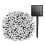 Festive Atmosphere Solar String Lights, 32 Metres 300 LED Multicolour Christmas Lights with Rechargeable Battery and Memory Function, 8 Modes 1