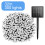Festive Atmosphere Solar String Lights, 32 Metres 300 LED Multicolour Christmas Lights with Rechargeable Battery and Memory Function, 8 Modes 5