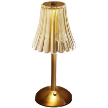 Očná LED stolová lampa do domácej kancelárie, nabíjateľná batériová lampa s 3 farebnými režimami, plynule stmievateľná bezdrôtová