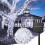 Festive Atmosphere Solar String Lights, 32 Metres 300 LED Multicolour Christmas Lights with Rechargeable Battery and Memory Function, 8 Modes 2