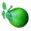 Simulation Grapefruit Artificial Grapefruit Fruit-green 1