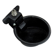 Guinea Pig Water Feeder Plastic Safe Water Bowl 250ml Capacity Compatible With Cage Bottles