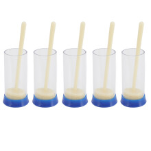 Queen Bee Marking Cage Set 5PCS Soft Lightweight Safe for Plants & Beekeeping