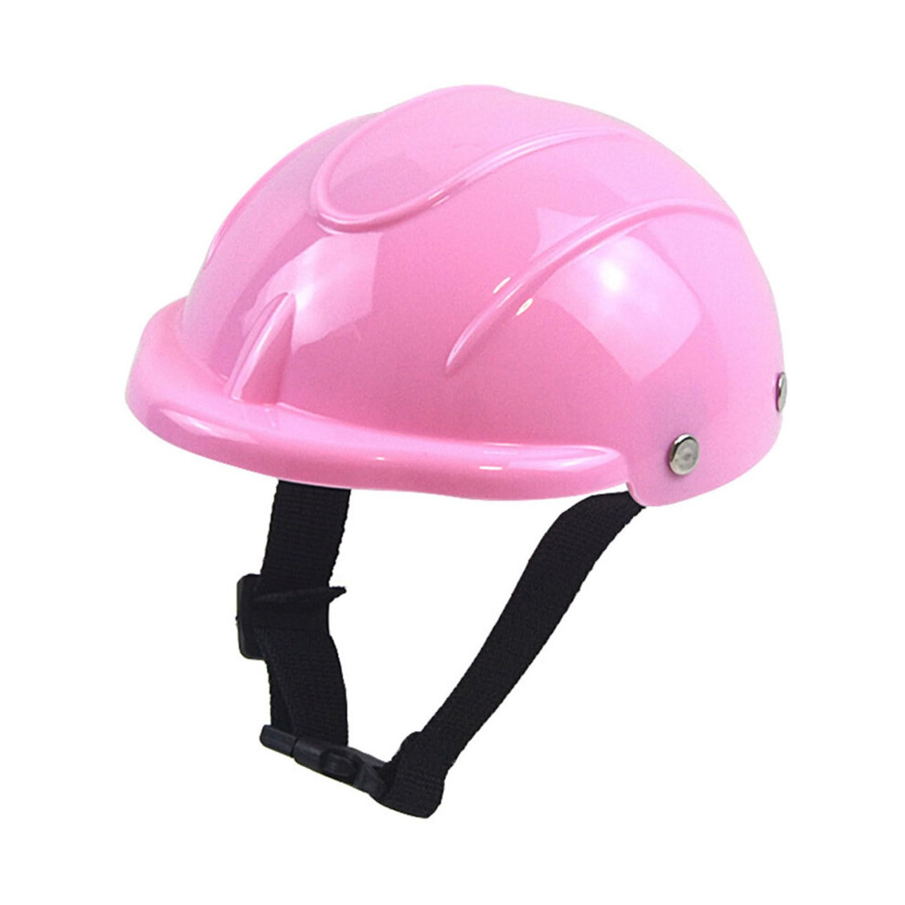 Hat Wear Dog Helmet Adjustable Pet Helmet Puppy Helmet Motorcycle Dog Helmet Hard Hats 9426802602289