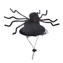 Pet Hat Halloween Headpiece For Dogs, Soft SkinFriendly Fabric, Comfortable Costume Accessory, Adjustable Size