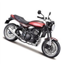 Scale Model 1/12 Diecast Metal Motorcycle Model, Birthday Gift Collection For Kawasaki Z900 RS red